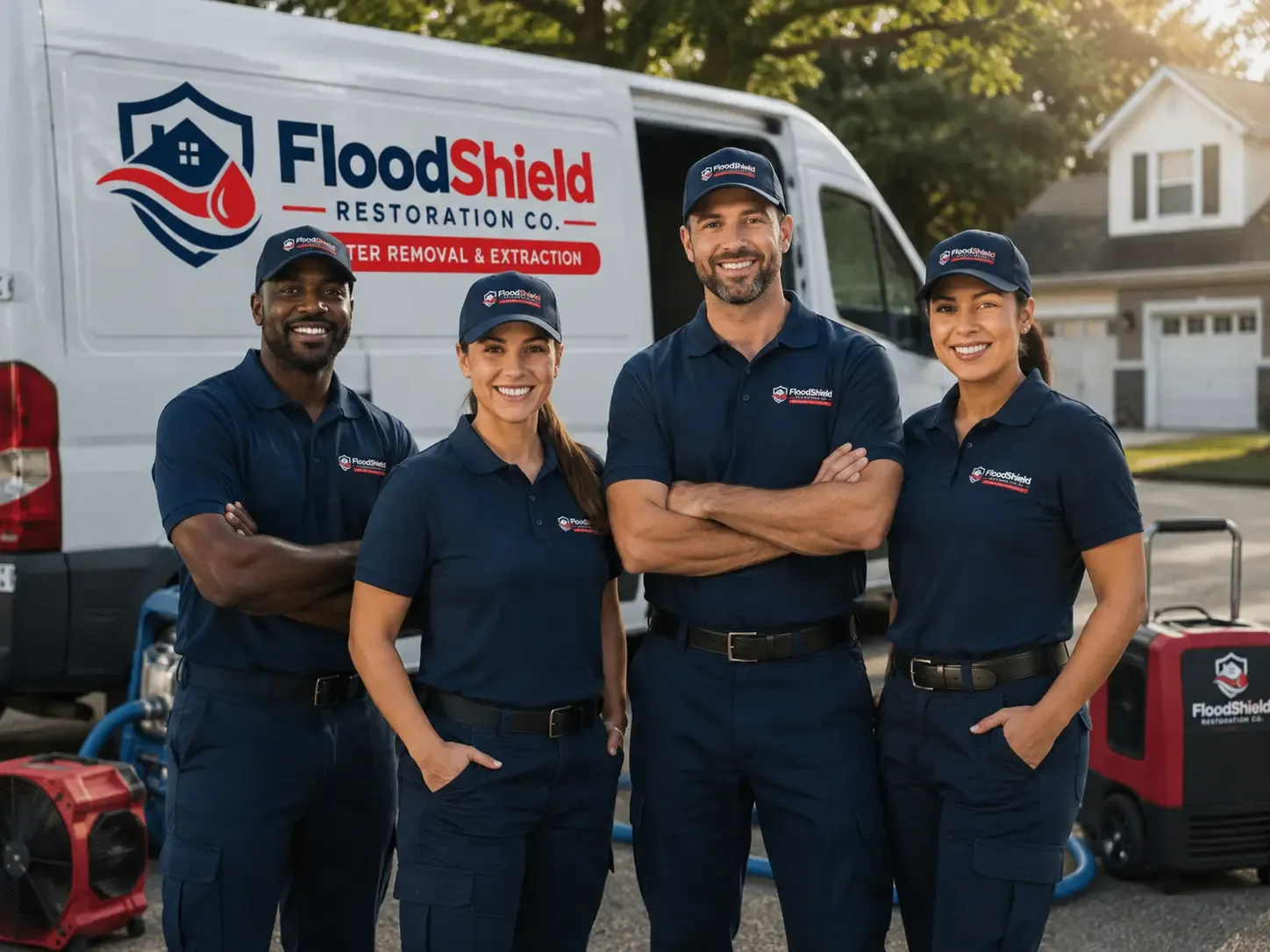 Flood Damage Restoration company in Lancaster, OH